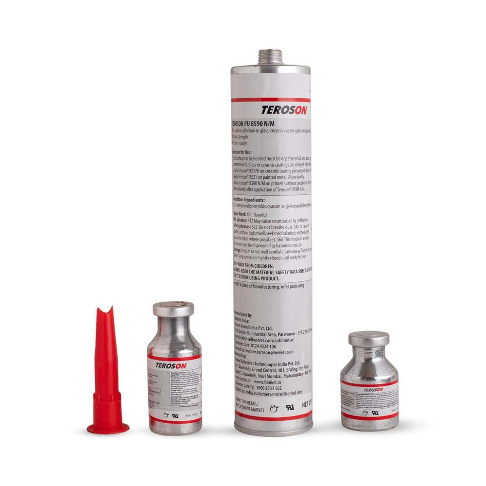 Henkel Teroson PU 8590 N/M 310ml (Black Colour)
