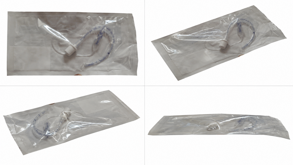 3.5mm Et Tube As Oral Preformed
