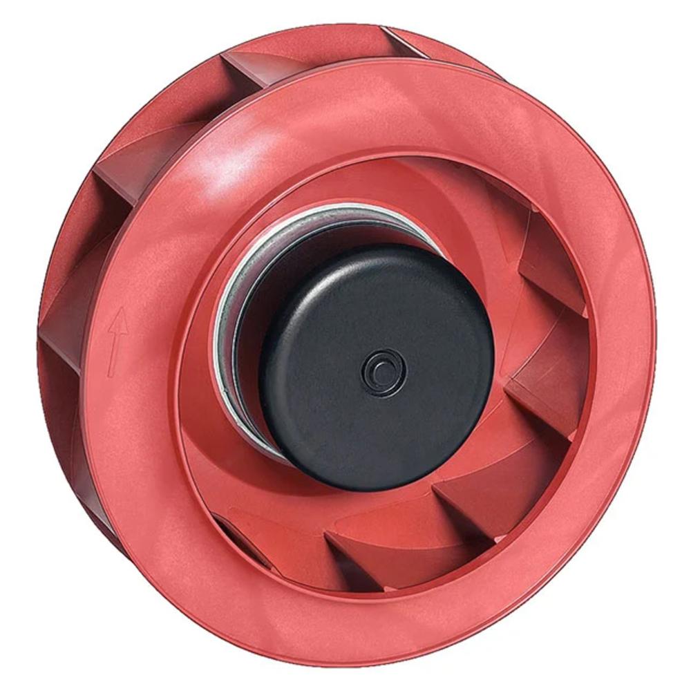 Ebmpapst R1G220-Ab73-95 48V Dc 100W 22071Mm Ball Bearing Industrial Inverter Axial Cooling Blower - Color: Red