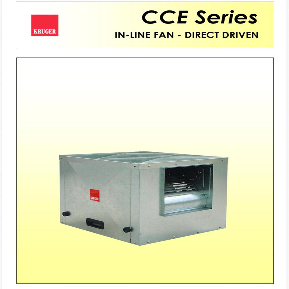 Cabinet Inline Fan - Galvanized Steel Body, Compact Design , High Efficiency Flow Rate, Quiet Operation For Optimal Ventilation