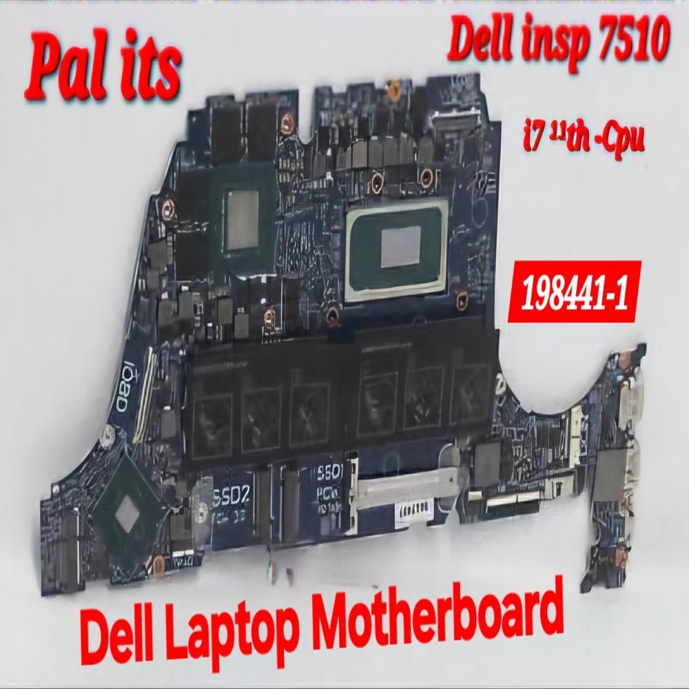 DELL INSPIRON 7510 198441-1 LAPTOP MOTHERBOARD