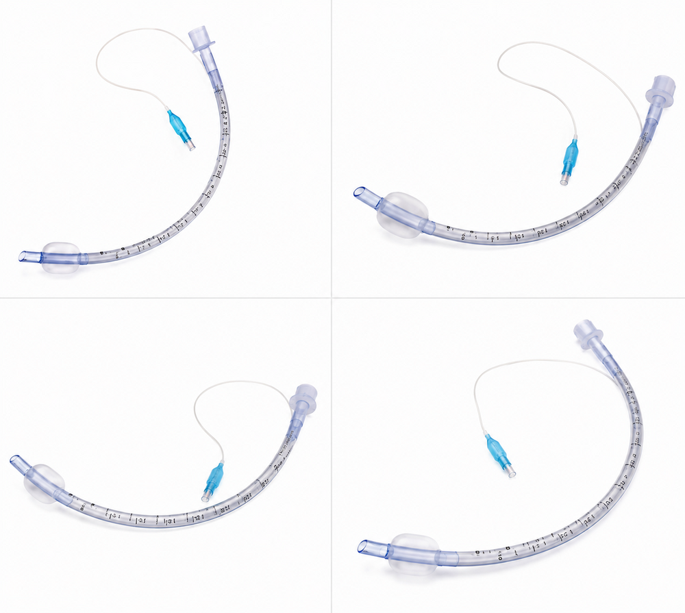 2mm Silicon Cuffed Oral Endotracheal Tube