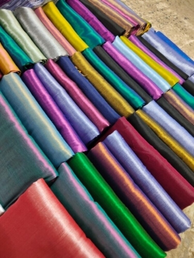 Tissue saree