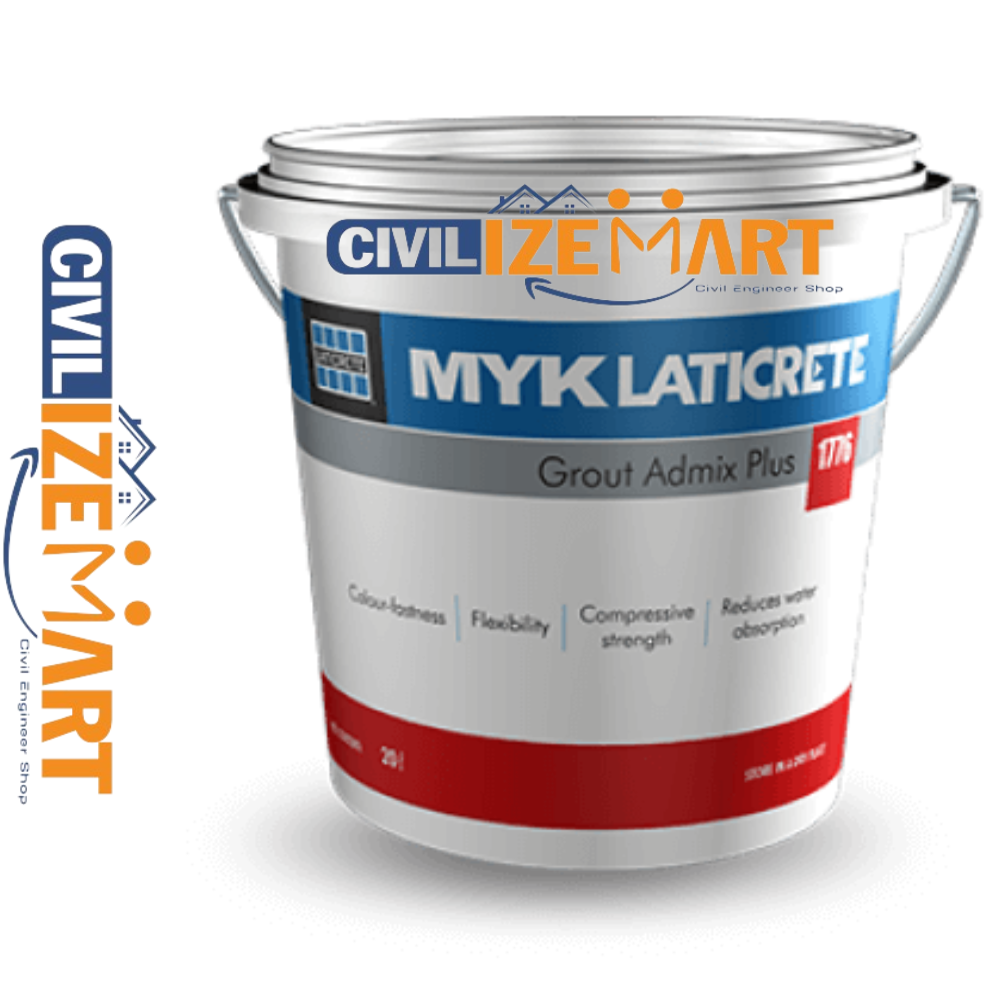 MYK Laticrete 1776 Grout Admix Plus Tile Adhesive