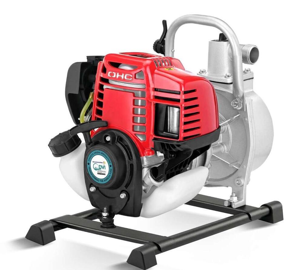 1 Inch Petrol Water Pump - Color: Red