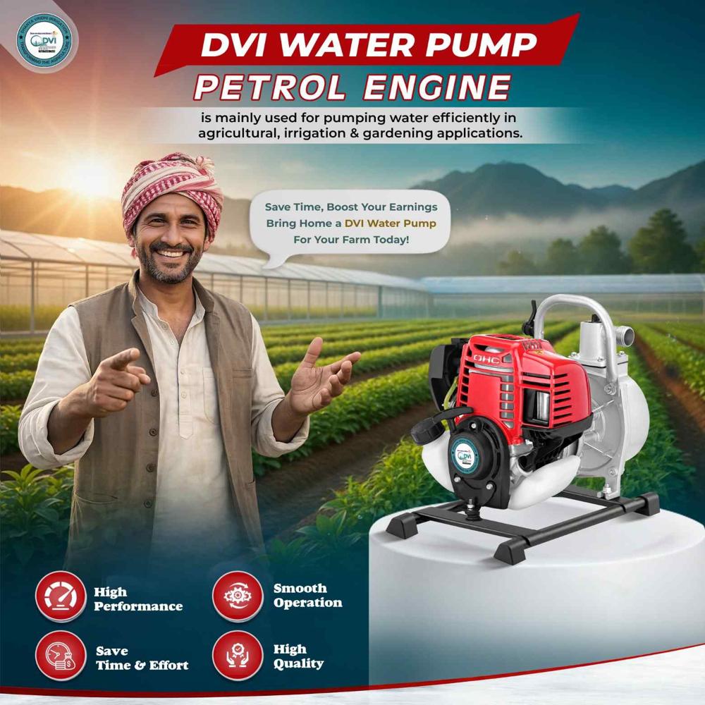 1 Inch Petrol Water Pump