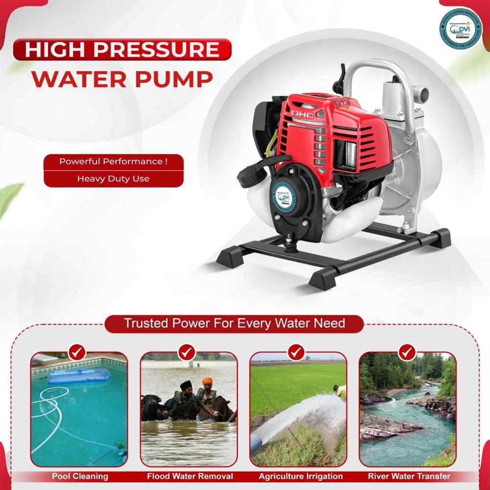 1 Inch Petrol Water Pump