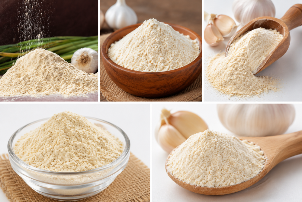 Garlic Powder - Organic Ground Garlic Cloves, Spicy Flavor For Diverse Cuisines, Essential Spice For Chefs