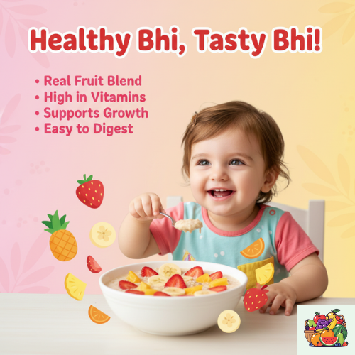 DhartiKa Mixed Fruit Ragi Malt