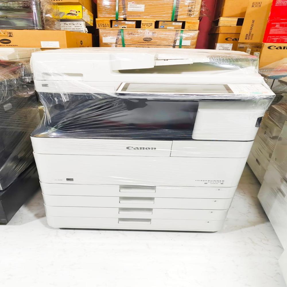 Xerox Machine - A3 Size, Used Condition | Canon Photocopier Ir Advance 4500 Series, Wifi Enabled, Mobile Print Options, Portable Print-scan-copy