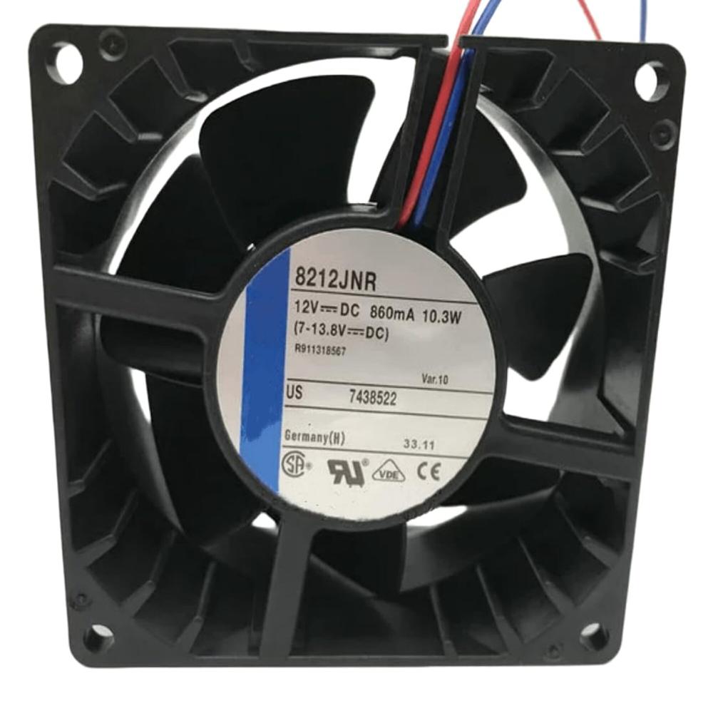 EBMPAPST 8212JNR 12V DC 10.3W 8038mm Ball Bearing Industrial Inverter Axial Cooling Fan