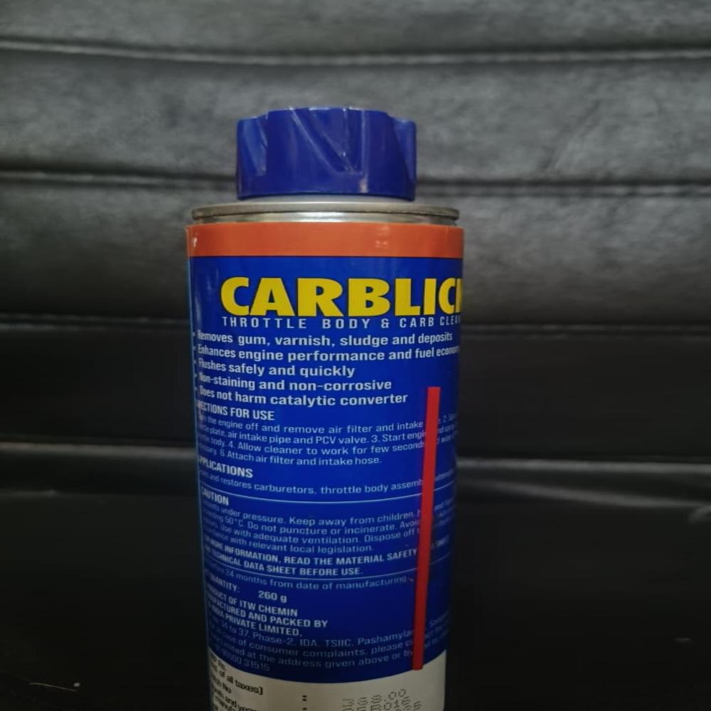 ITW Carblick Throttle Body & Carb Cleaner 370ml
