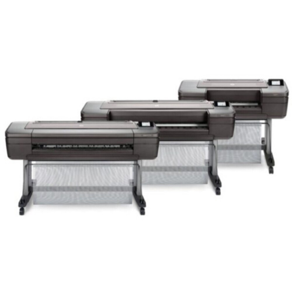 Z6 Hp Designjet Large Format Printer - Automatic Grade: Semi-automatic