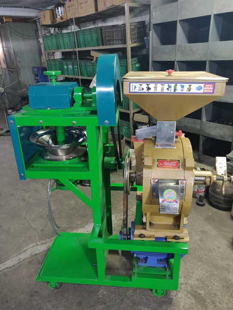 12 Attched Sevai Machine - Automation Grade: Manual