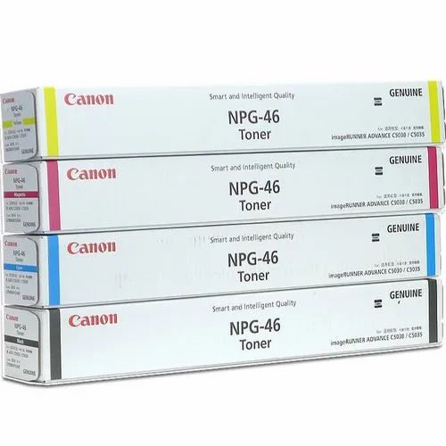 NPG 46 Toner Cartridge Pack Of 4 For Use C5030,C5035,C5235,C5240
