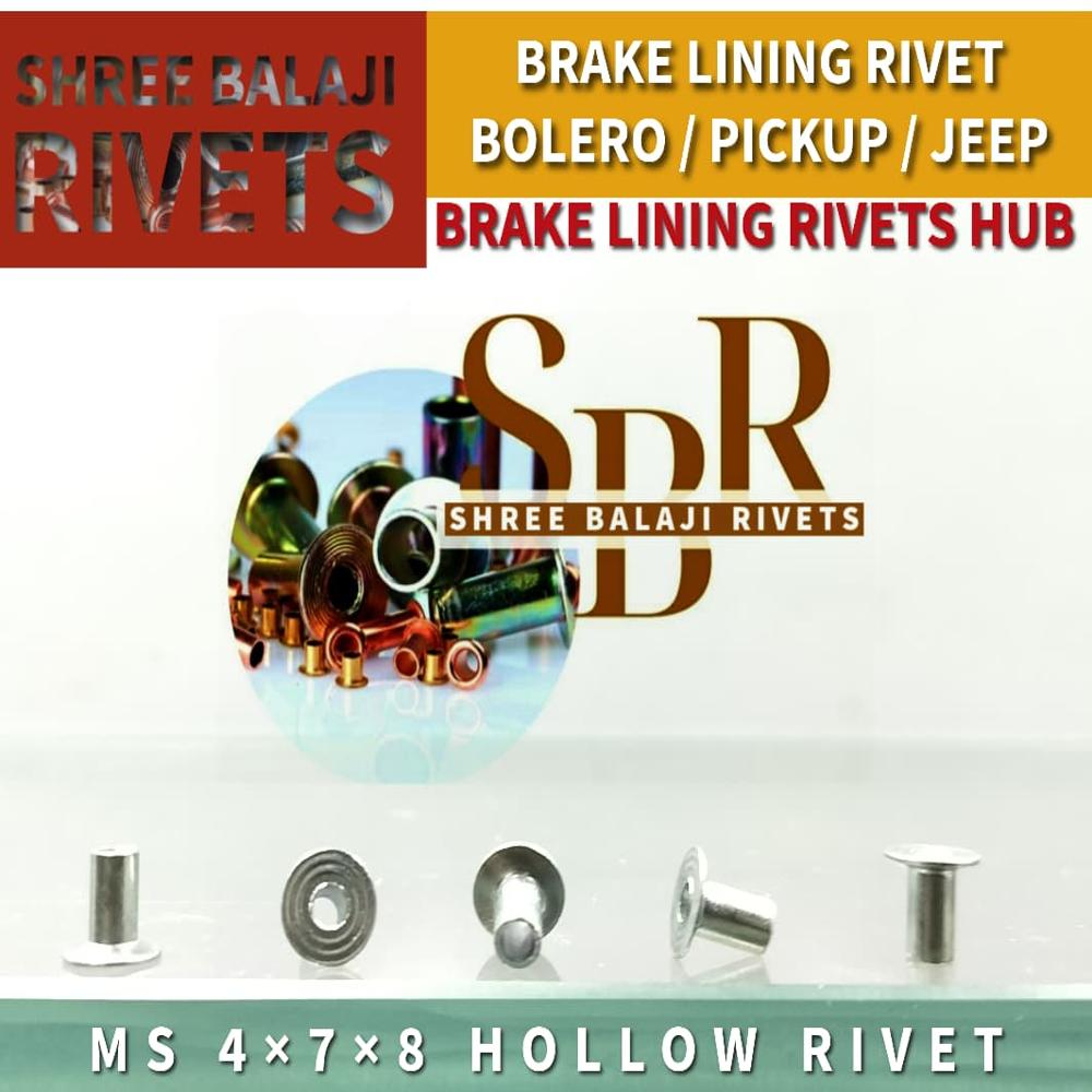 4*4 HOLLOW RIVETS