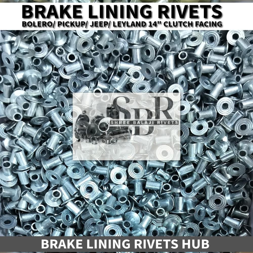 4*4 HOLLOW RIVETS