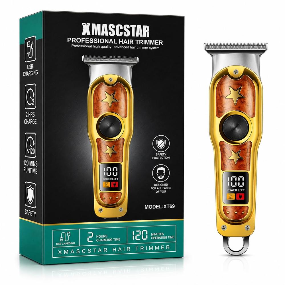 Xmascstar Xt-69 Hair Trimmer - Automation Grade: No