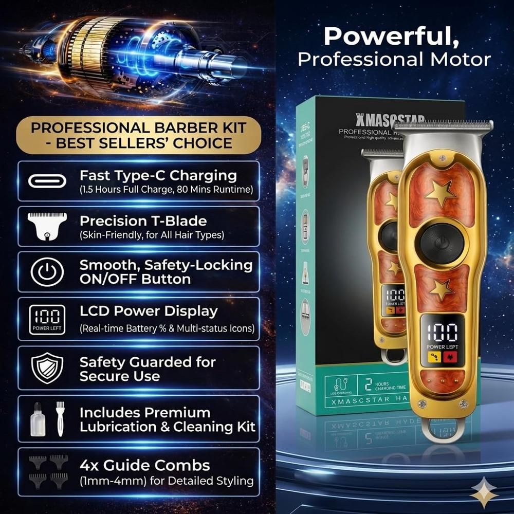 Xmascstar XT-69 Hair Trimmer