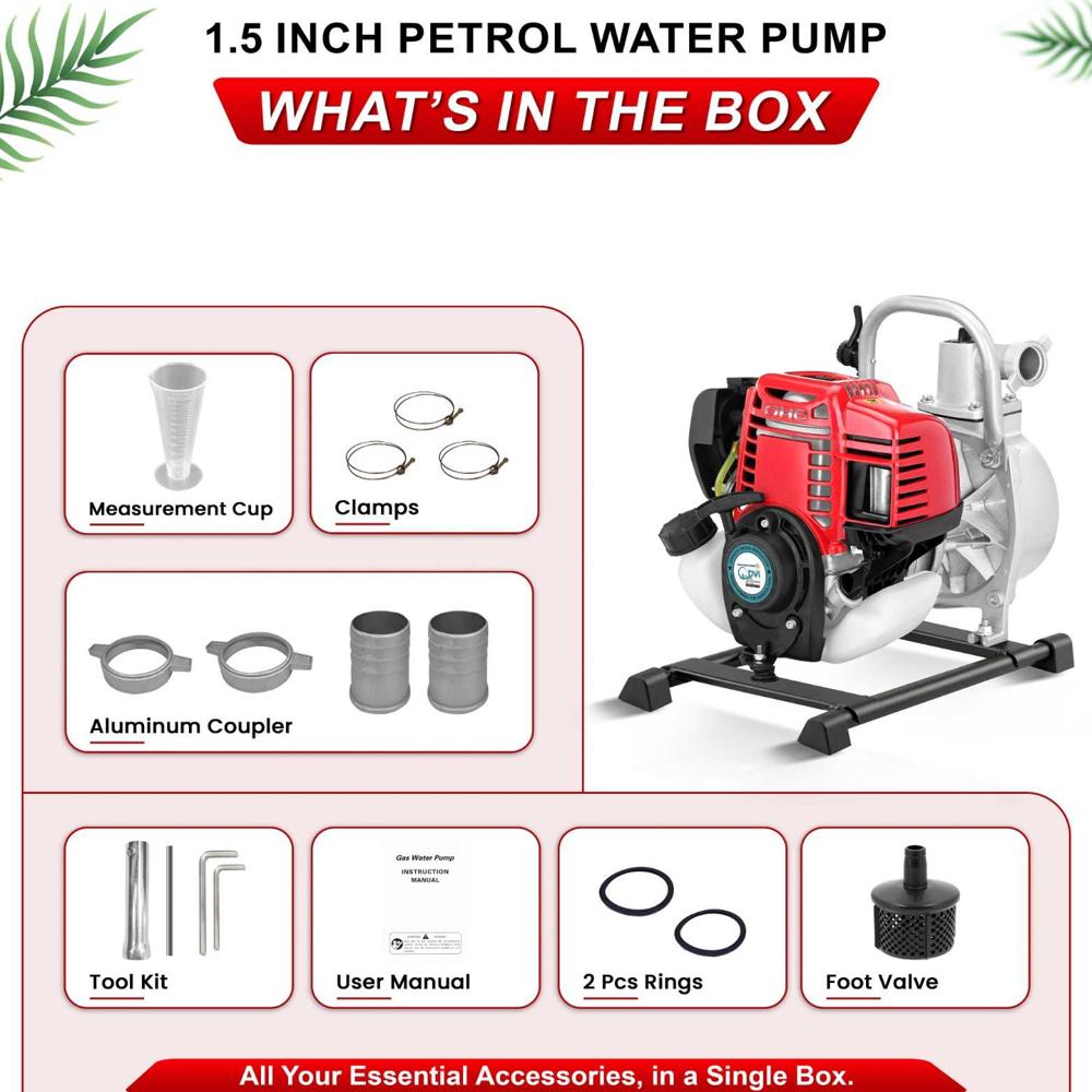 1.5 Inch Water Pump