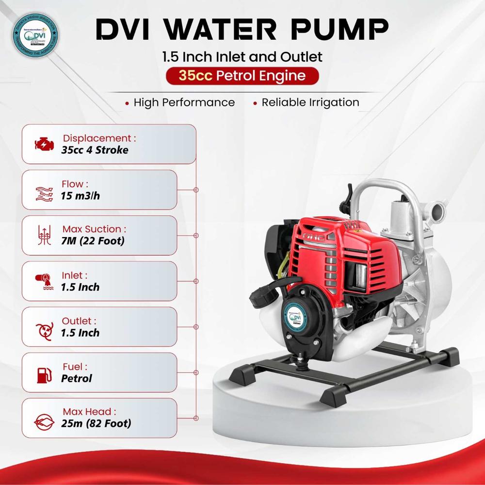 1.5 Inch Water Pump