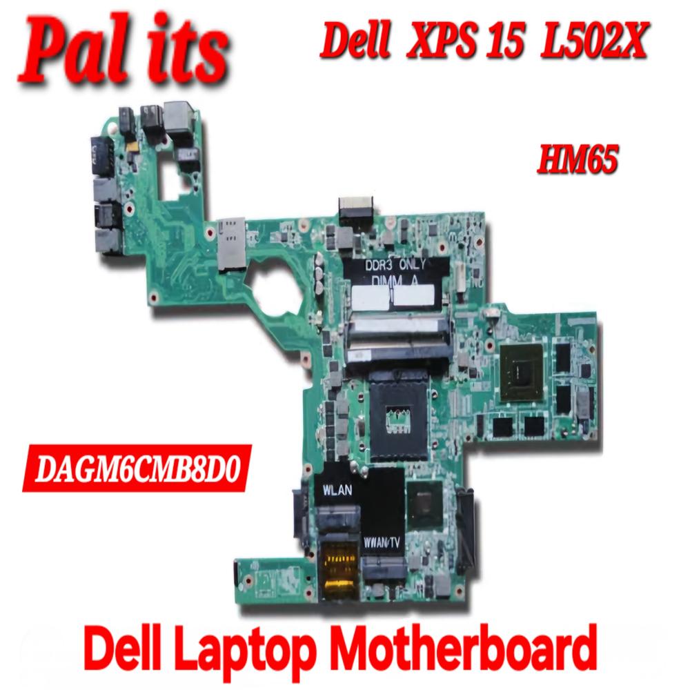 DELL XPS 15 L502X DAGM6CMB8D0 LAPTOP MOTHERBOARD