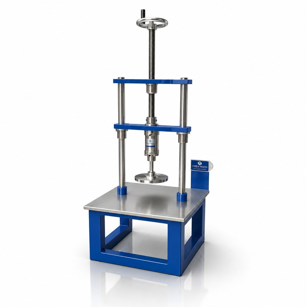 Lid Pressing Machine