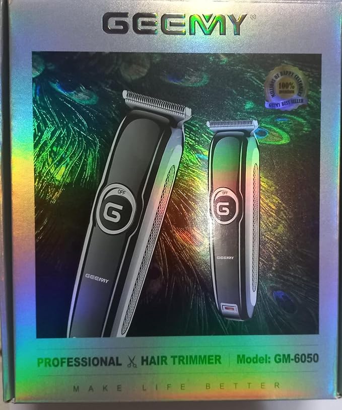 Geemy Gm-6050 Hair Trimmer - Automation Grade: No