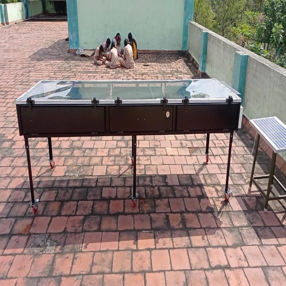 Solar Dryer For Seafood - Application: Commercial
