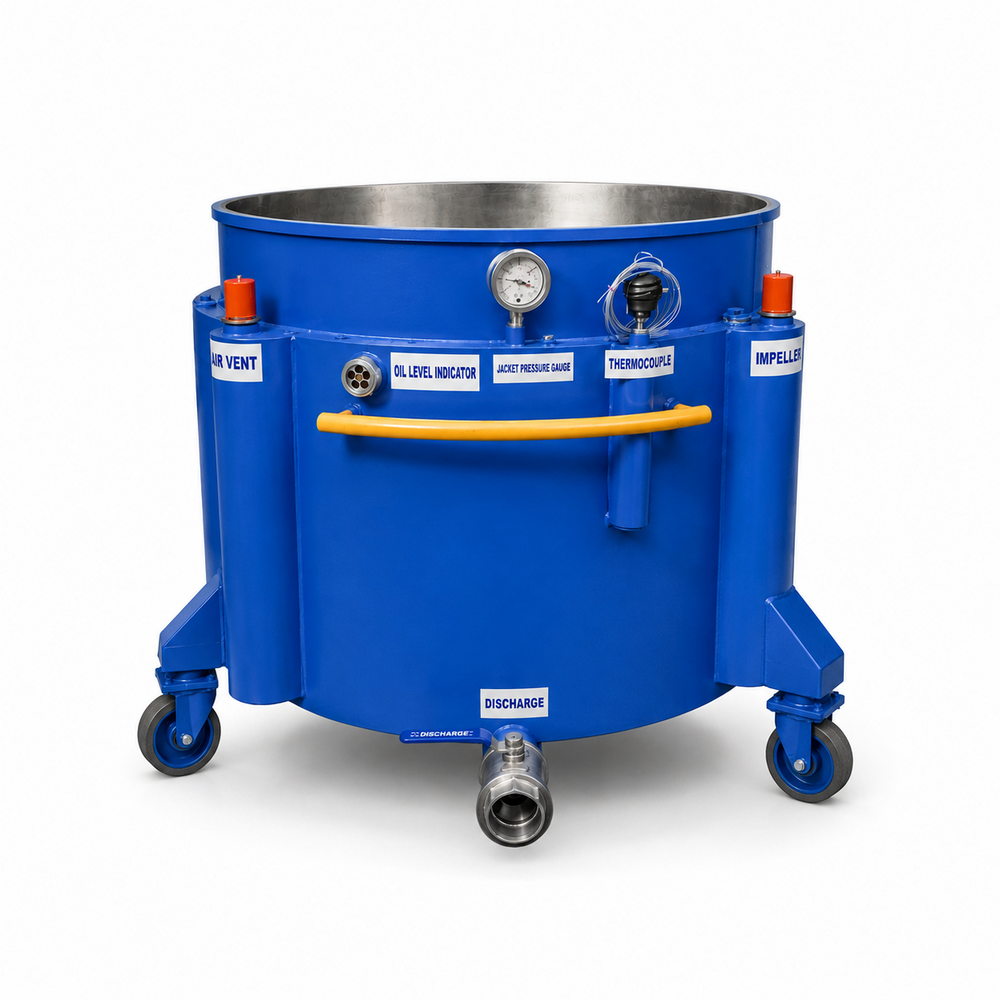 MIXING TANK WITH JACKET