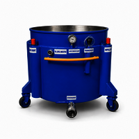 MIXING TANK WITH JACKET
