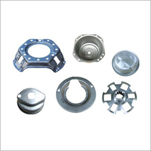 Sheet Metal Pressed Components - Steel, 0.5 - 10 mm Thickness | Powder Coated Finish, Zinc Plating, Custom Dimensions