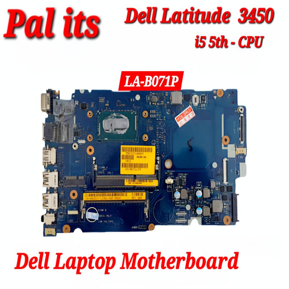 DELL LATITUDE 3450 LA-B071P LAPTOP MOTHERBOARD