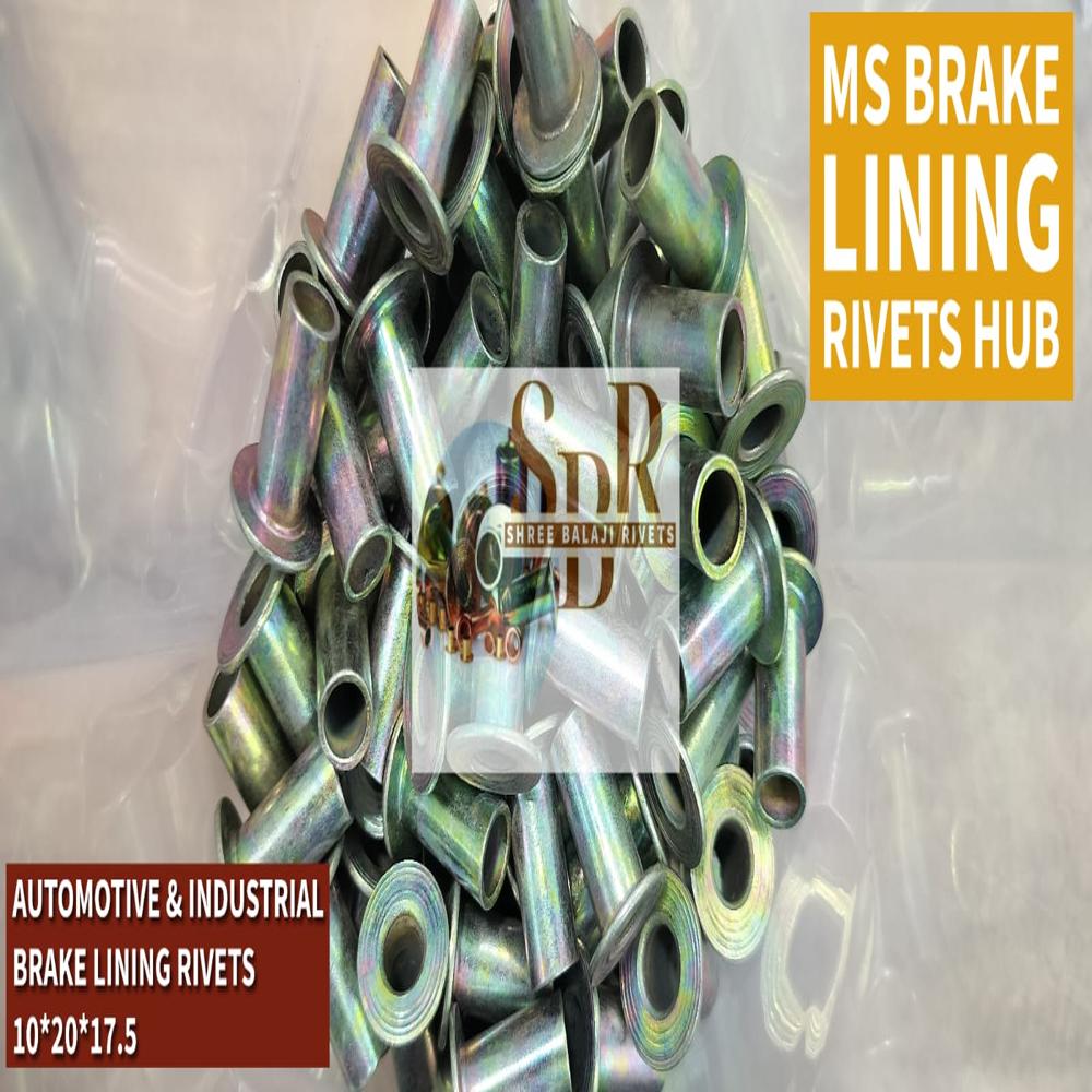 AMW BRAKE LINING MS HOLLOW RIVETS | 10*20