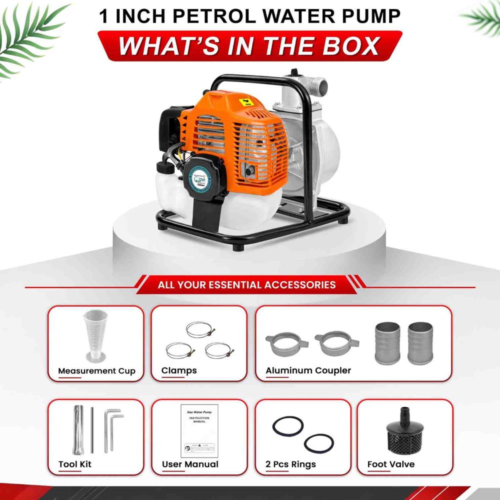 2 Stroke Petrol Water Pump