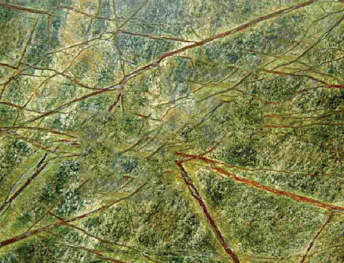 Rainforest Green Marble