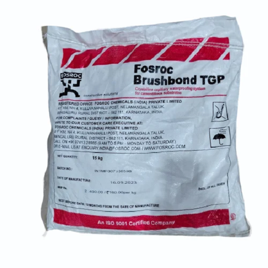 15 Kg Fosroc Brushbond Tgp Waterproofing Chemical - Physical Form: Powder