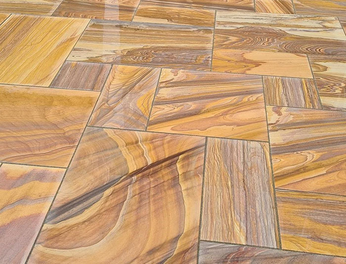 Rainbow Sandstone Tile