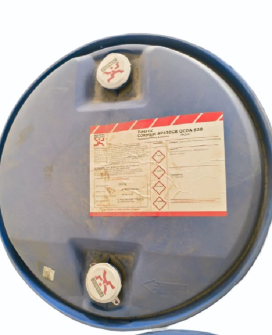 Fosroc Conplast Sp430G8 High Performance High Range Water Reducing Retarding Admixture - Physical Form: Liquid
