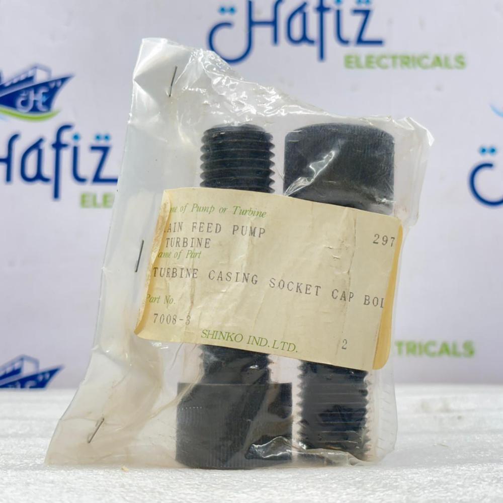 SHINKO 7008-3 TURBINE CASING SOCKET CAP BOULT