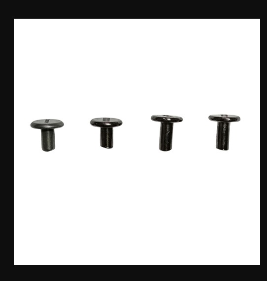 Truss Head Screw - Color: Black