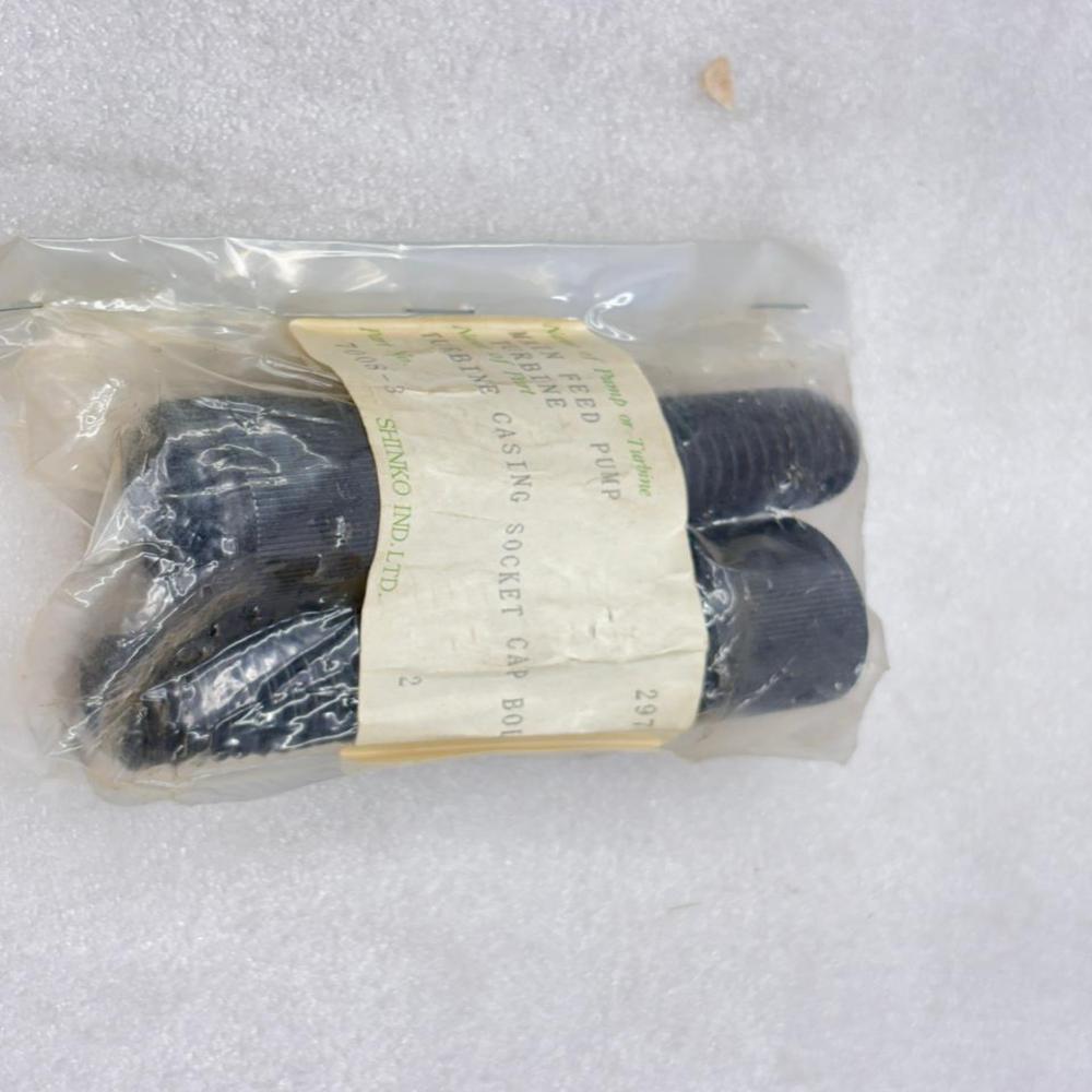 SHINKO 7008-3 TURBINE CASING SOCKET CAP BOULT