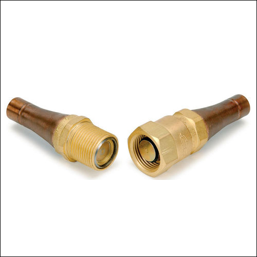 Refrigeration Quick Coupler - Color: Golden