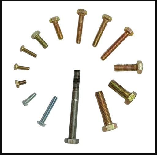 M4 To M14 Knurling Bolt