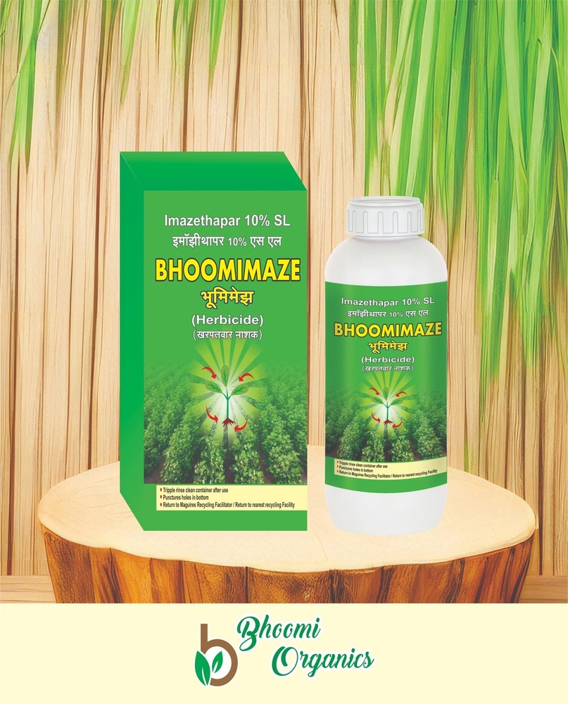Bhoomimaze Imazethapar 10 Percent SL Insecticide