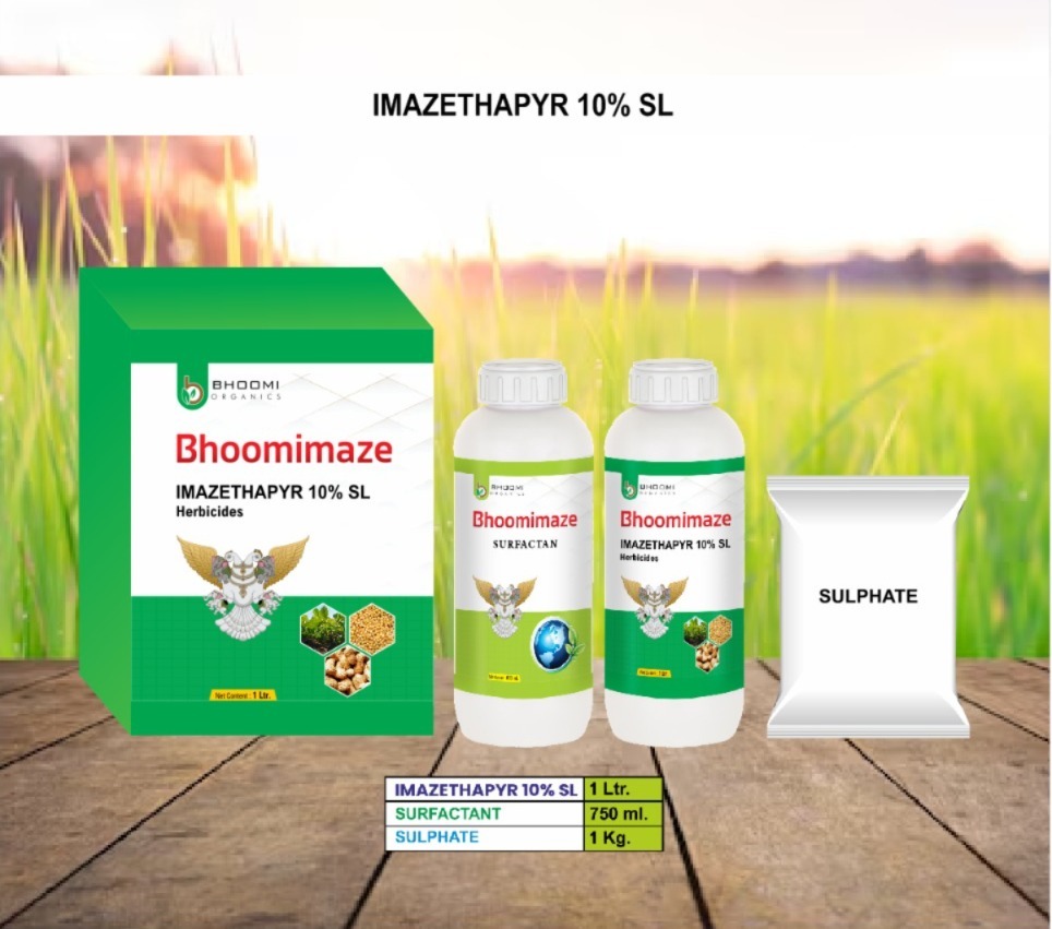 Bhoomimaze Imazethapar 10 Percent SL Insecticide