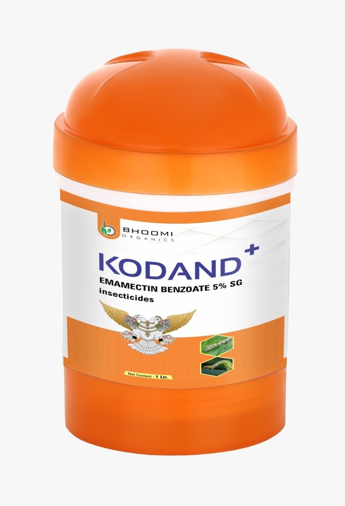 1 Ltr Kodand Plus Emamectin Benzoate 5 Percent SG Insecticide