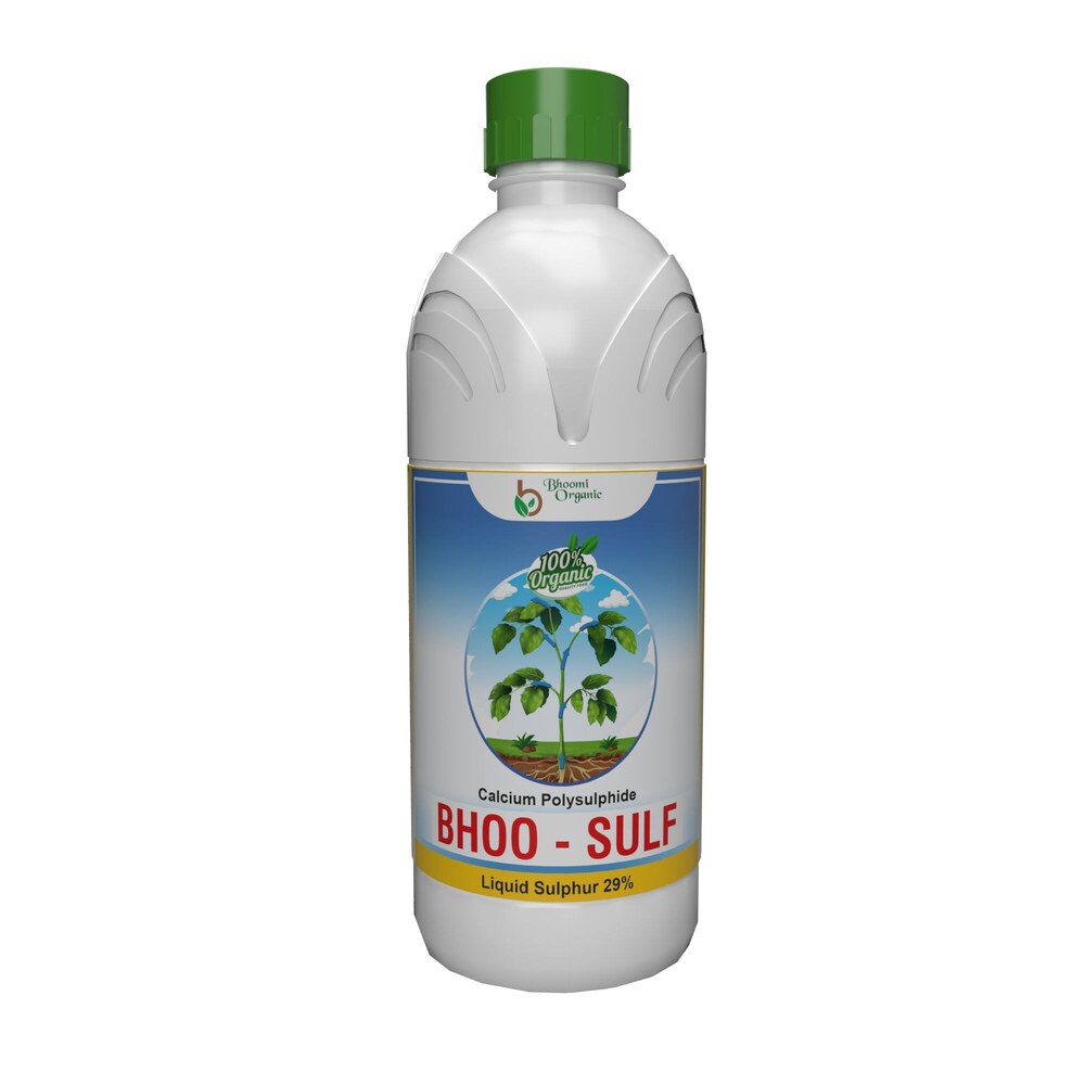 Bhoo-Sulf Calcium Polysulphide Liquid Sulphhur 29 Percent Insecticide