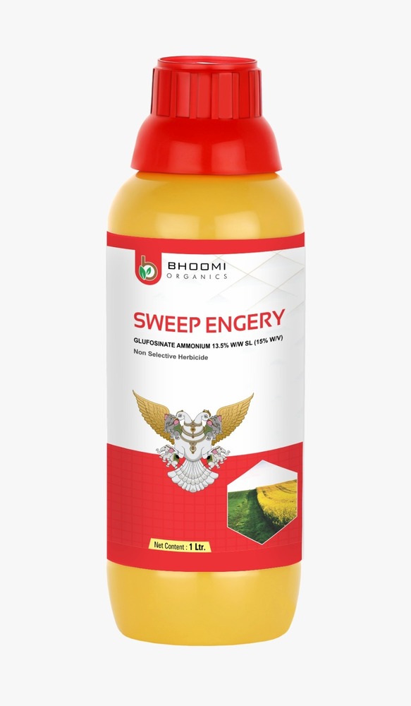 1 Ltr Sweep Energy Gulfosnate Ammonium 13.5 Percent W-W SL Non Selective Herbicide