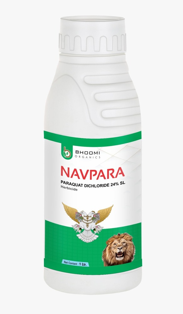 Navpara Paraquat Dichloride 25 Percent SL Herbicide